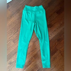 P'tula Vibrant Green Kids Leggings
